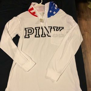 PINK long sleeve tee
